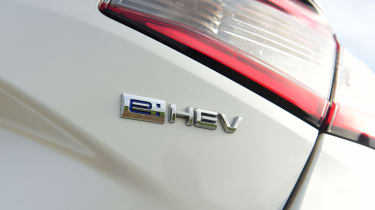 Honda Civic - eHEV badge
