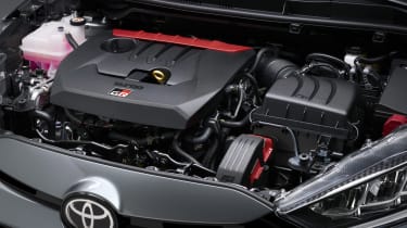 Toyota GR Yaris 2024 - engine