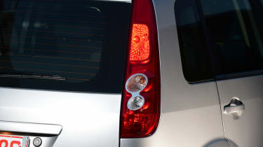 Ford Fiesta Mk5 - rear light