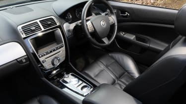 Jaguar XK Convertible interior