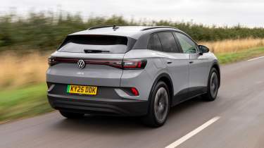 Volkswagen ID.4 - rear tracking