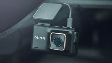 New OSRAM dash cameras