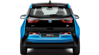 BMW i3 - full rear studio