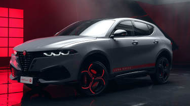 Alfa Romeo Tonale Edizione Luna Rossa - front