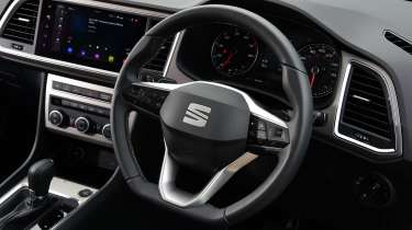 SEAT Ateca - steering wheel