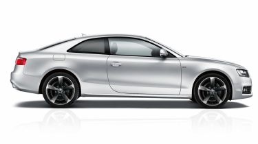 Audi A5 Coupe Black Edition