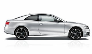 Audi A5 Coupe Black Edition