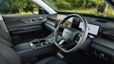 Chery Tiggo 8 - interior