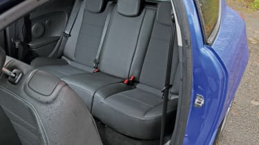 Renault Megane Coupe rear seats
