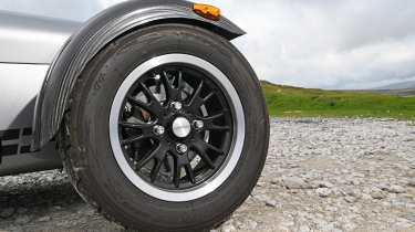 Caterham Seven - wheel