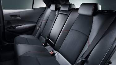 Toyota GR Corolla - rear seats