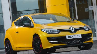 Renaultsport Megane 275 Cup - front three quarter