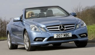 Best cheap convertibles - Mercedes E-Class