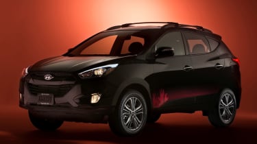 Weird car special editions - Tucson Walking Dead