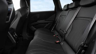 BMW iX3 M Sport - rear seats