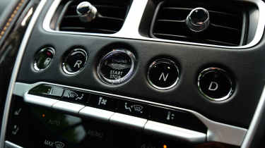 Used Aston Martin DB11 - centre console