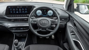 Hyundai Bayon - interior