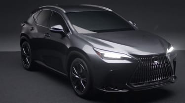 New Lexus NX leaked