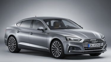 New Audi A5 and S5 Sportback - official pictures  Auto 