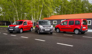 Nissan NV250 group