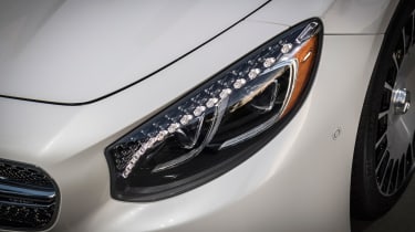 Mercedes-Maybach S650 - show headlight