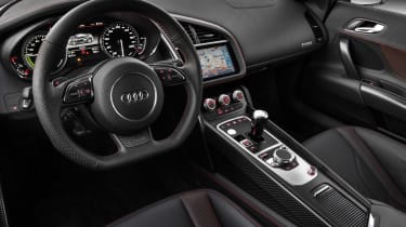 Audi R8 e-tron interior