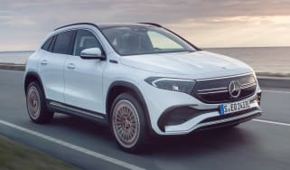 Mercedes EQA - front