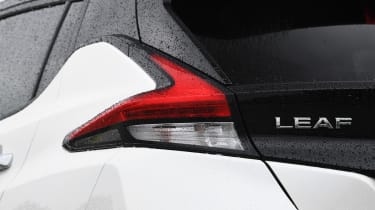 Nissan Leaf e+ - rear lights