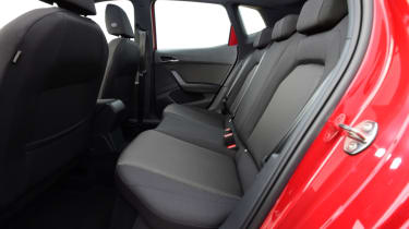 SEAT Arona - rear seats