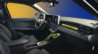 Renault 5 Bleu d’Or - dash