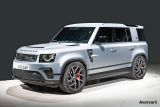 Land Rover Defender SVR - front Land Rover Defender SVR - front