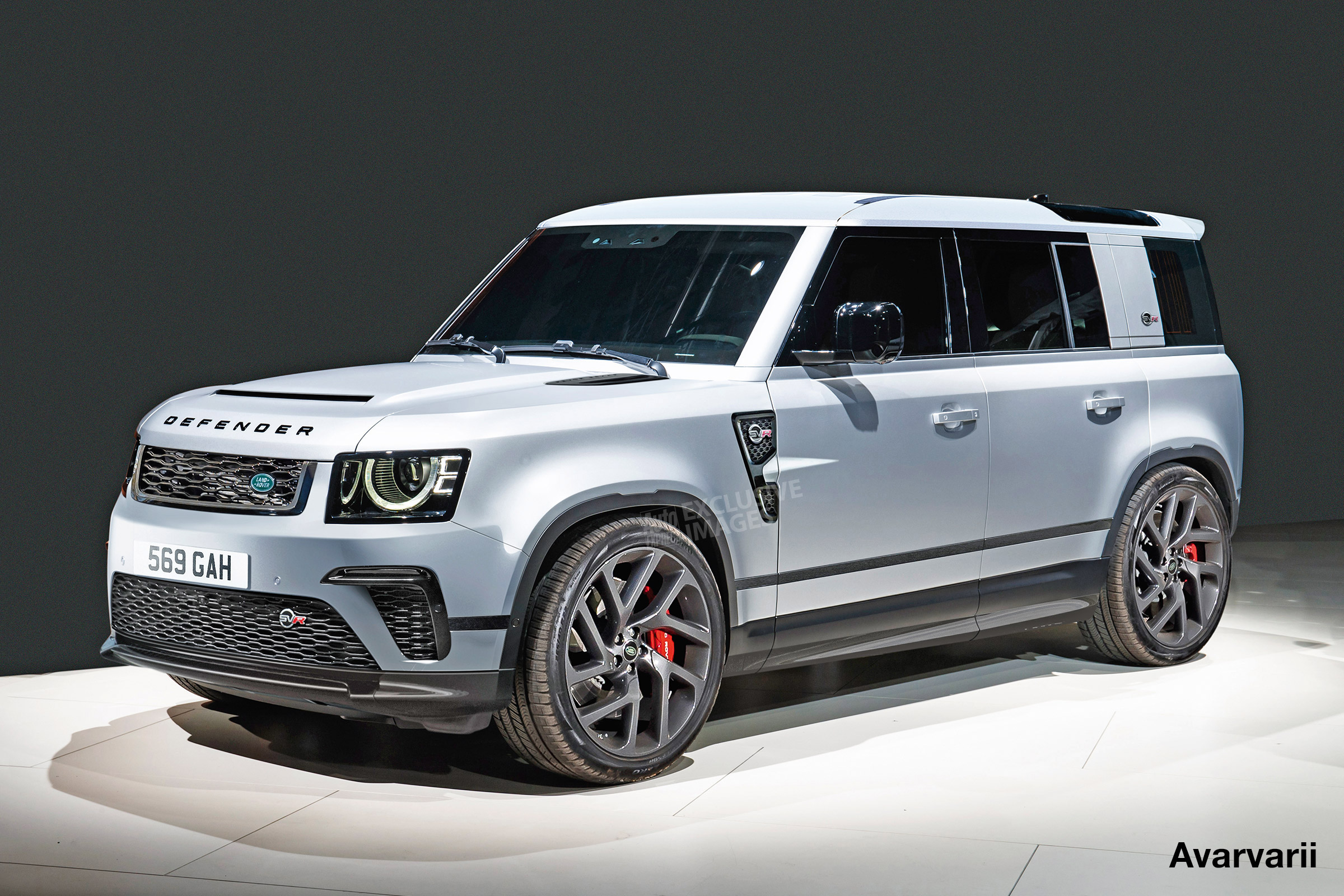 New Land Rover Defender SVR to take on MercedesAMG G 63 with 500bhp