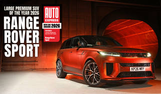 Range Rover Sport - Large Premium SUV of the Year