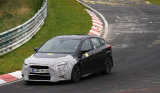 Ford Focus RS spy shot