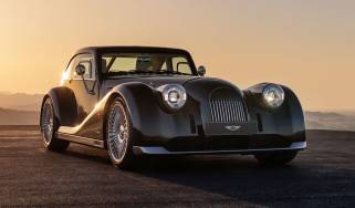 Morgan Midsummer Coupe - front
