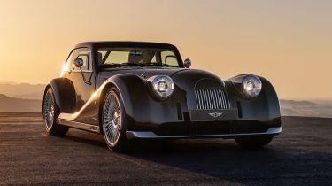 Morgan Midsummer Coupe - front