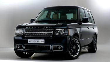 Overfinch Range Rover front