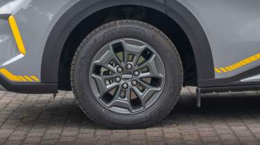 Ford E-Transit Custom - wheel