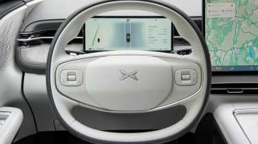 XPeng G6 AWD Performance - steering wheel