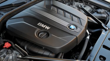 BMW 520d Efficient Dynamics engine