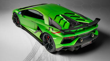 Lamborghini Aventador SVJ - rear static