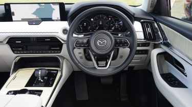 Mazda CX-60 - dash