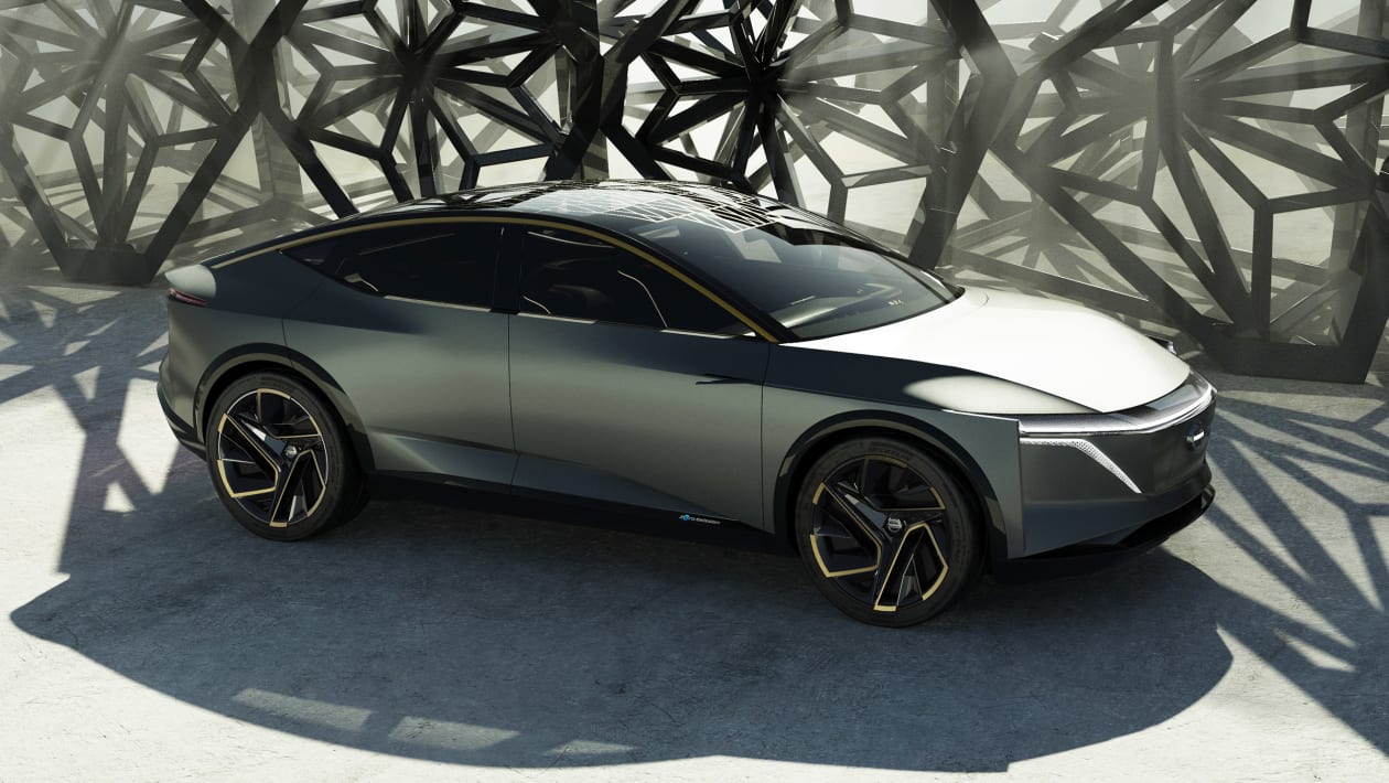 Nissan IM concept debuts at the Detroit Motor Show - pictures | Auto ...