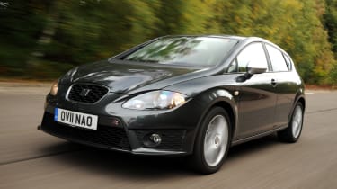 SEAT Leon FR front tracking
