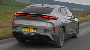 Cupra Tavascan long termer - rear