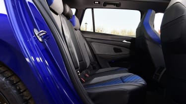 Volkswagen Golf R Estate - rear seats