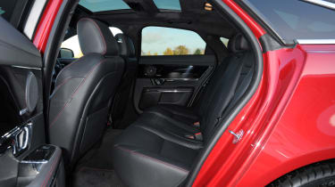 Jaguar XJR saloon rear seats