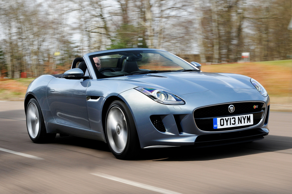 Jaguar F-Type V6S | Auto Express