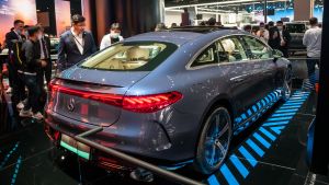 Shanghai Auto Show 2021 - Mercedes