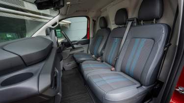Ford Transit Custom - seats